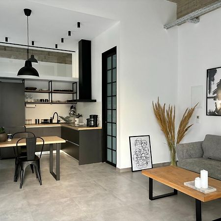Industrial Loft Comfort Living Heraklion Exteriör bild