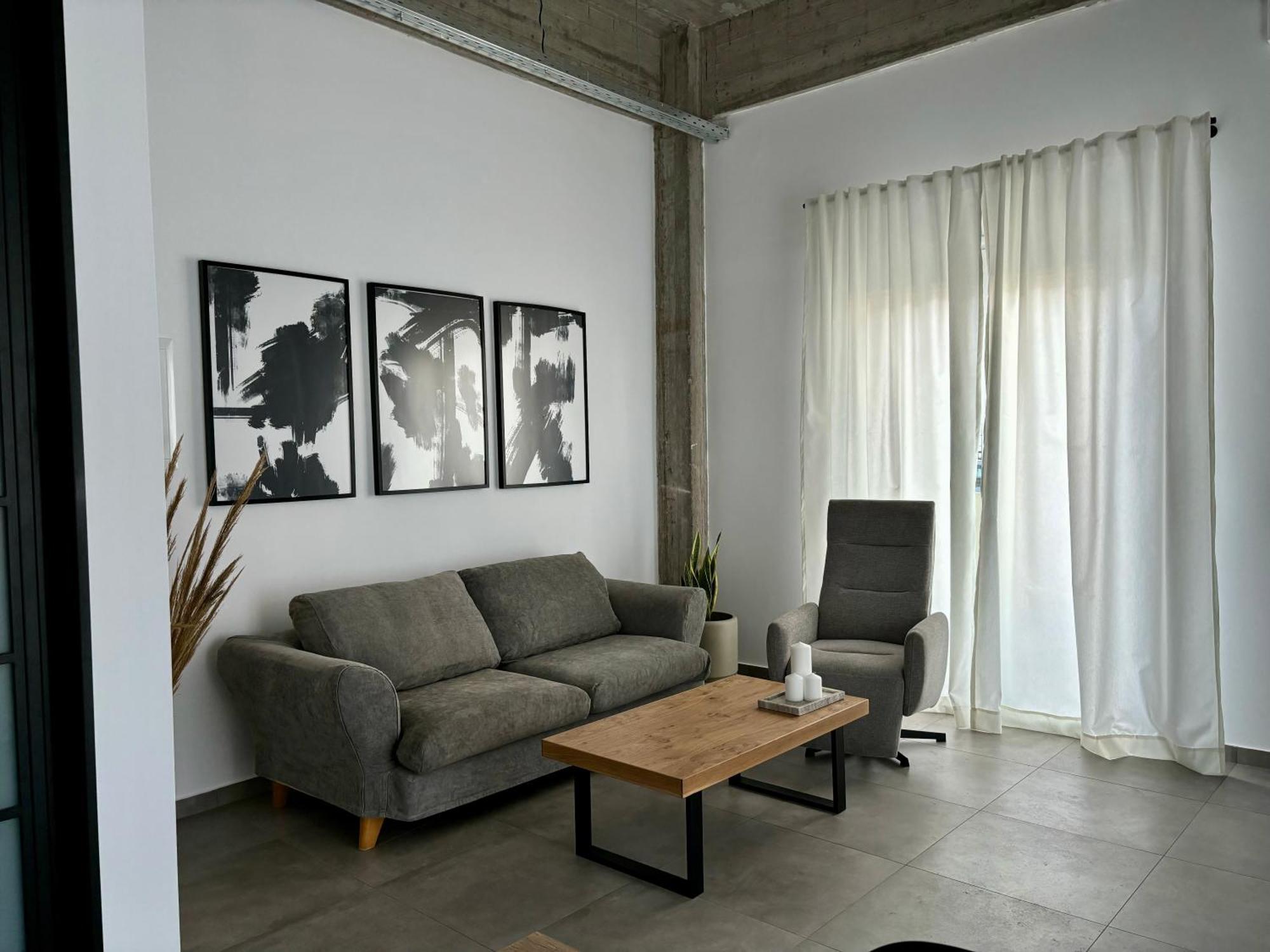 Industrial Loft Comfort Living Heraklion Exteriör bild