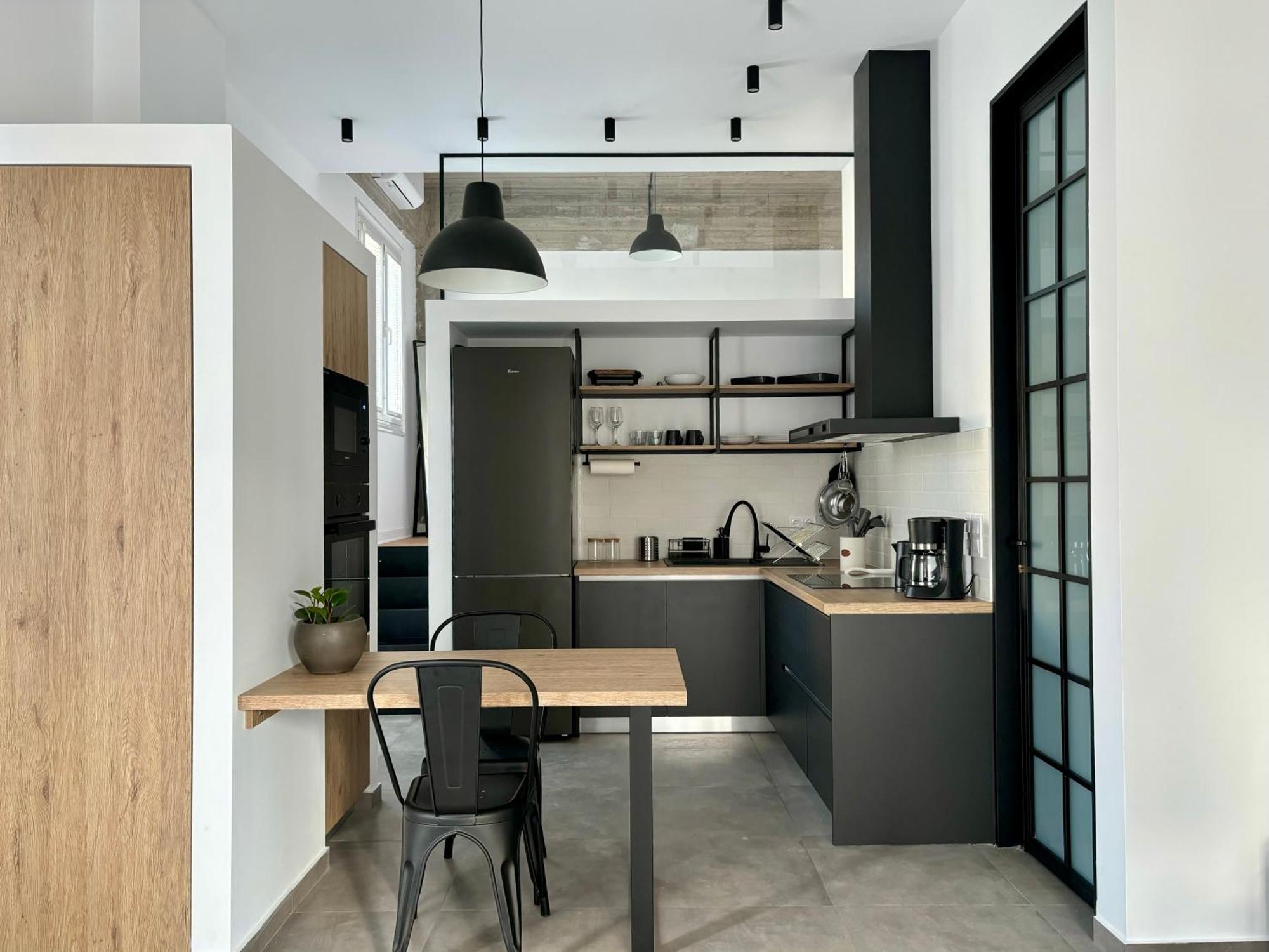 Industrial Loft Comfort Living Heraklion Exteriör bild