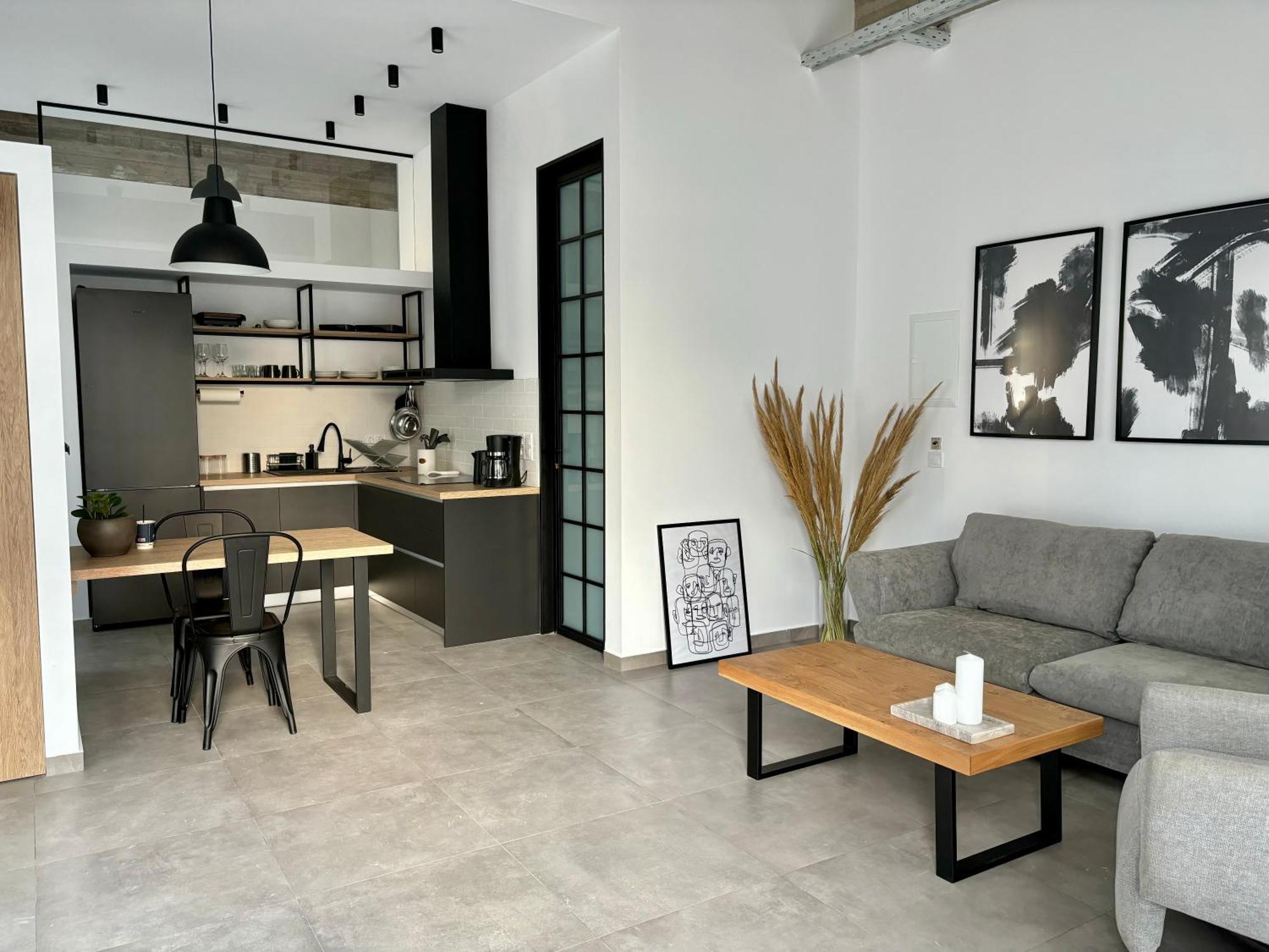 Industrial Loft Comfort Living Heraklion Exteriör bild