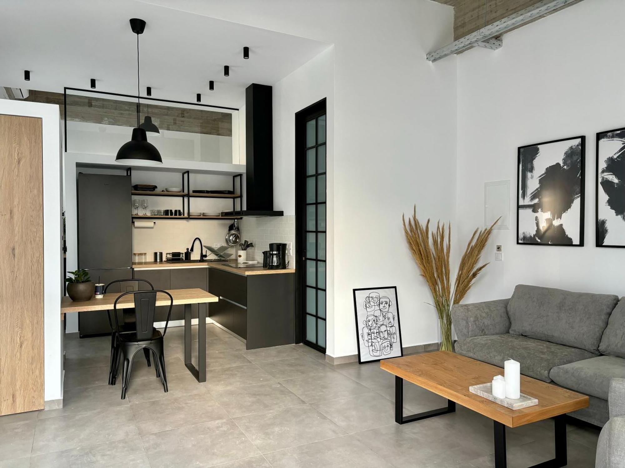 Industrial Loft Comfort Living Heraklion Exteriör bild