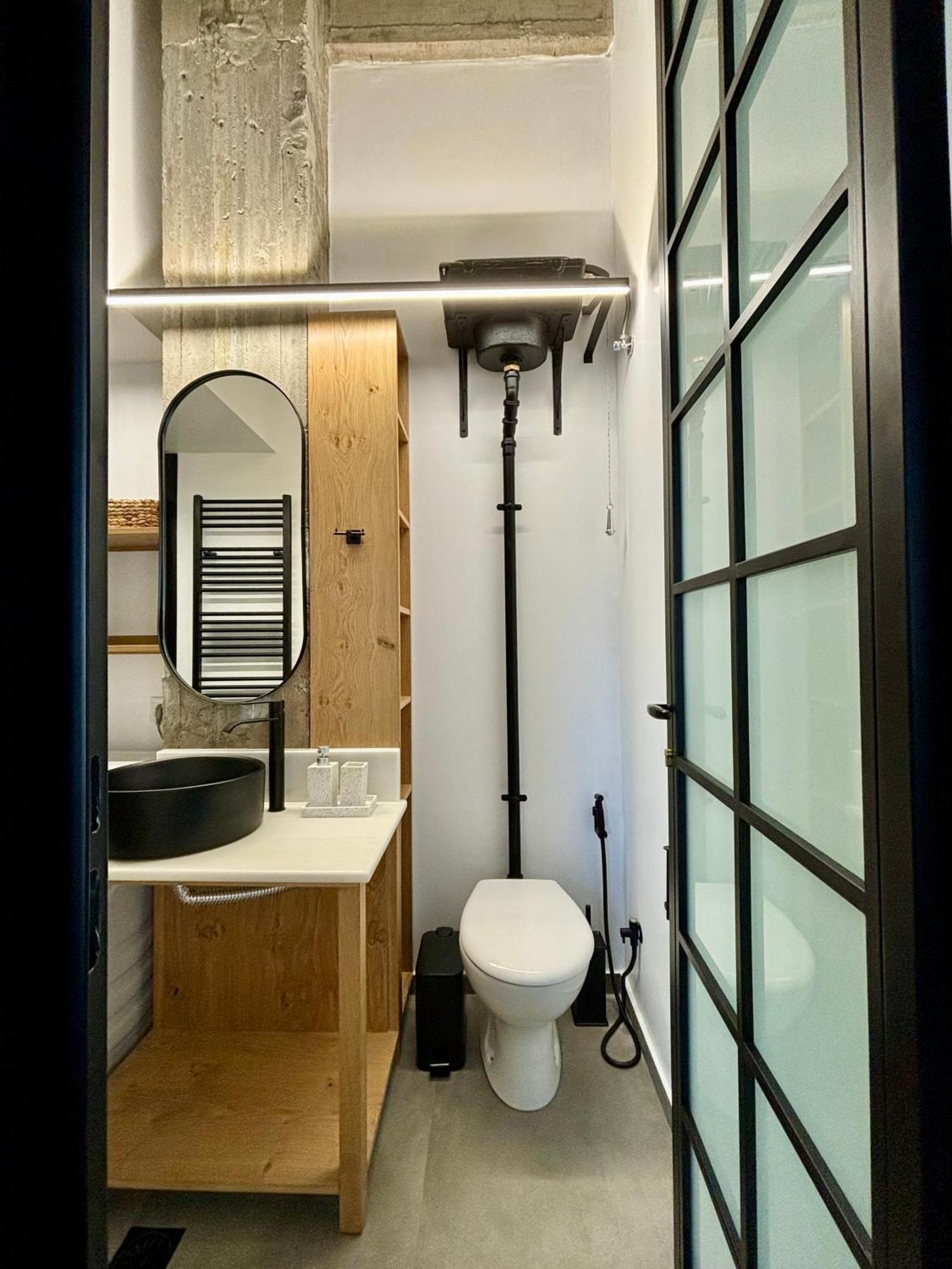Industrial Loft Comfort Living Heraklion Exteriör bild